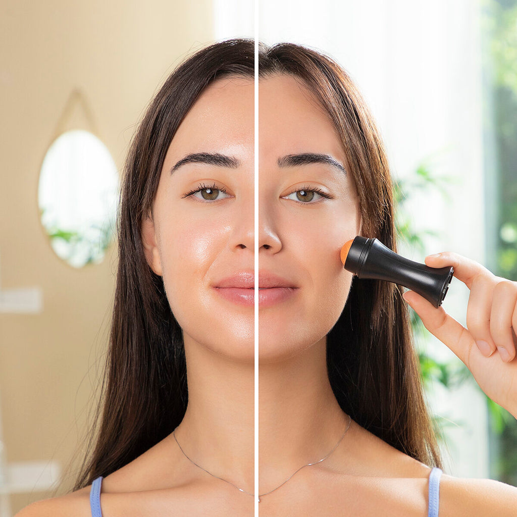 Mattifierande Vulkanisk Ansiktsroller - Ovoller