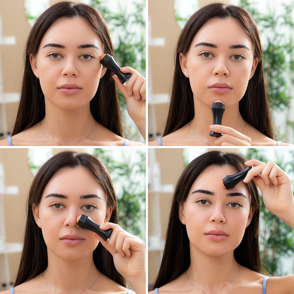 Mattifierande Vulkanisk Ansiktsroller - Ovoller