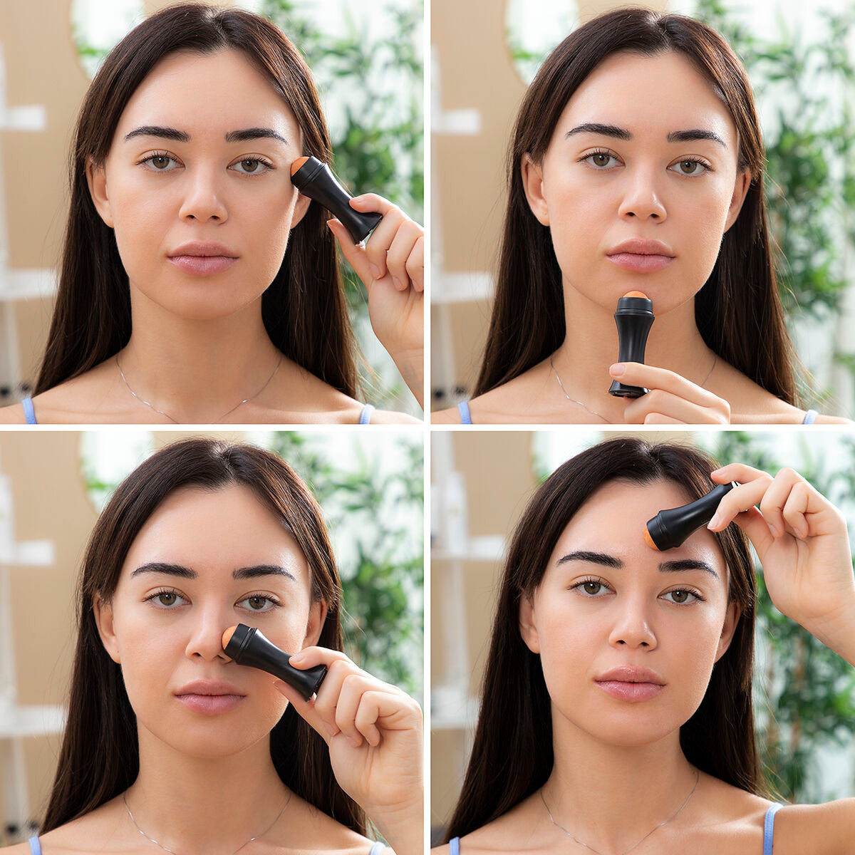 Mattifierande Vulkanisk Ansiktsroller - Ovoller