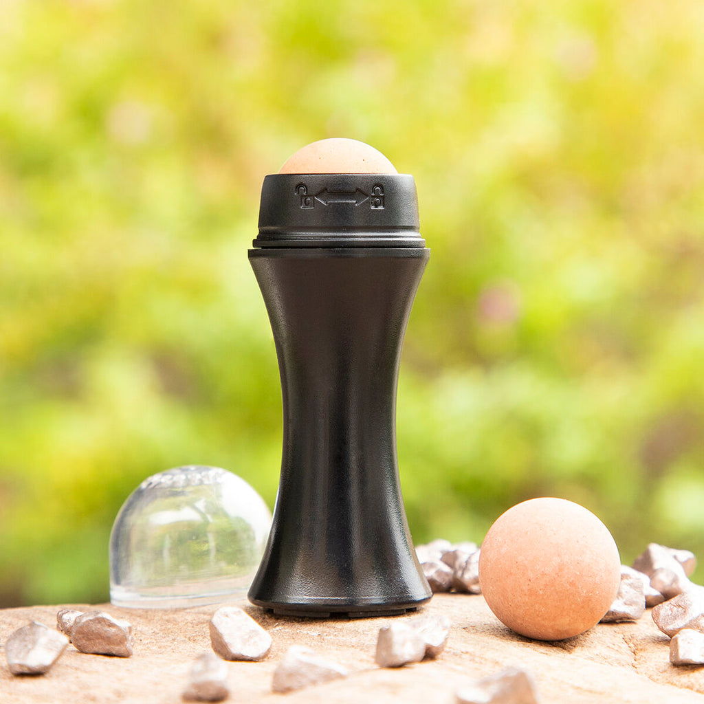 Mattifierande Vulkanisk Ansiktsroller - Ovoller