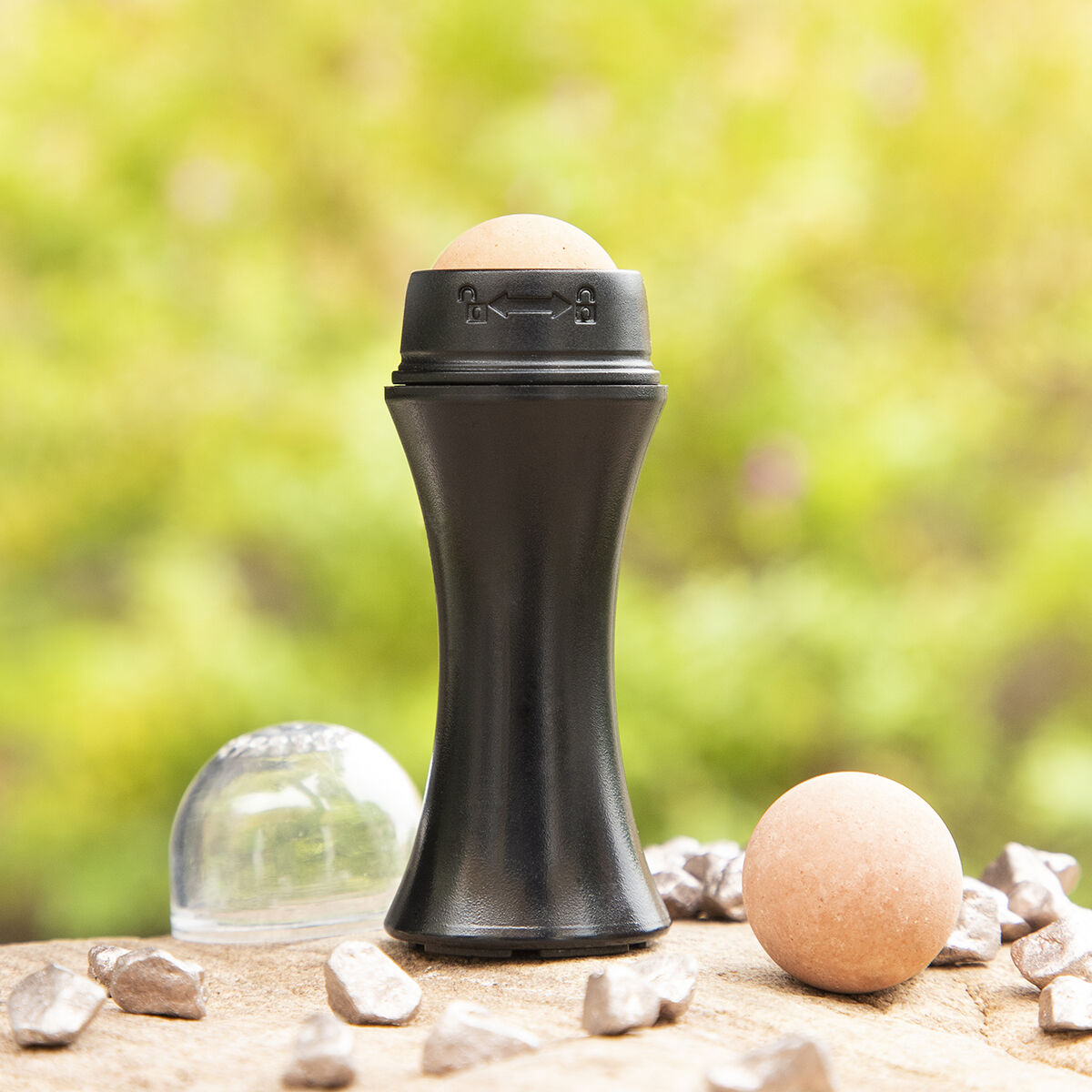 Mattifierande Vulkanisk Ansiktsroller - Ovoller