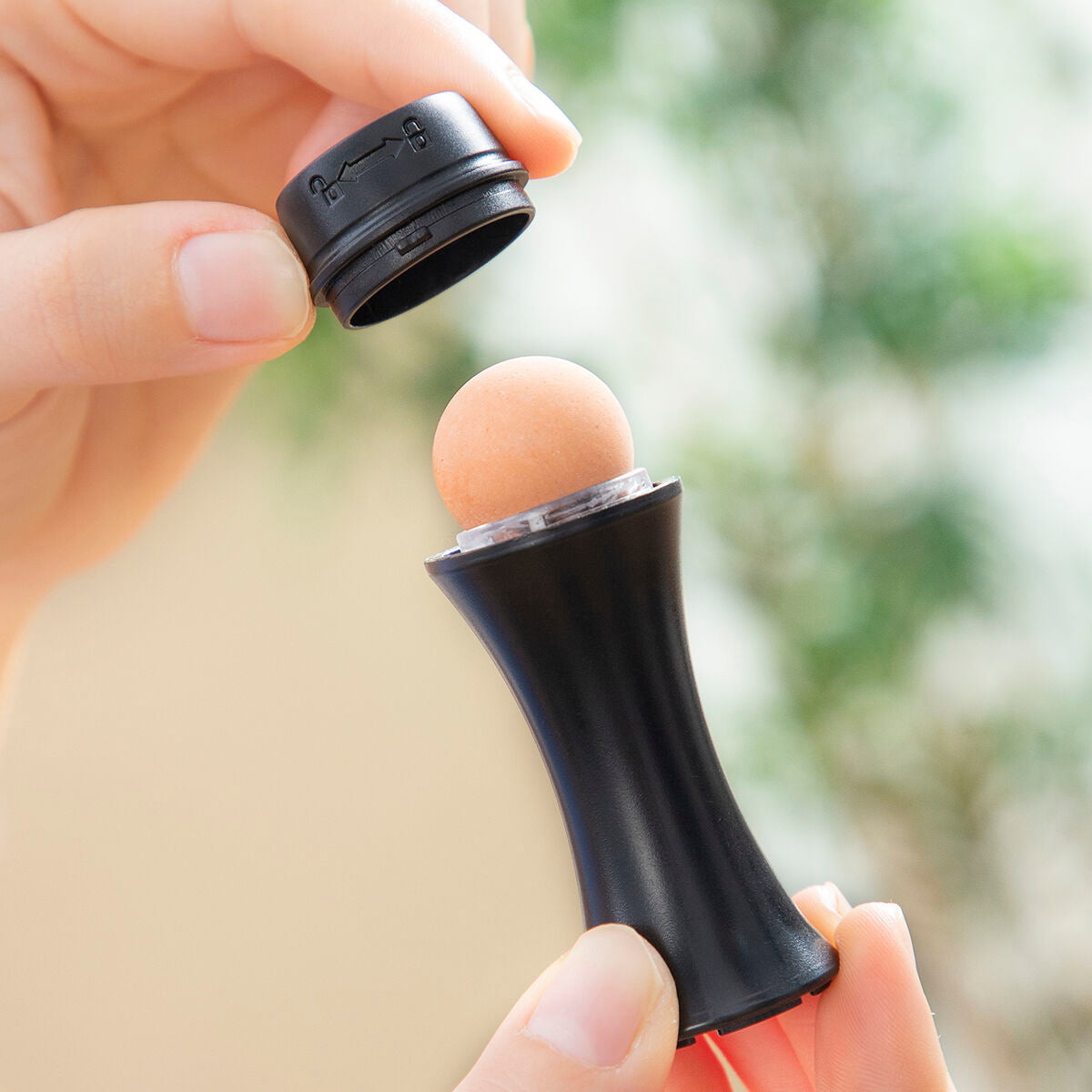 Mattifierande Vulkanisk Ansiktsroller - Ovoller